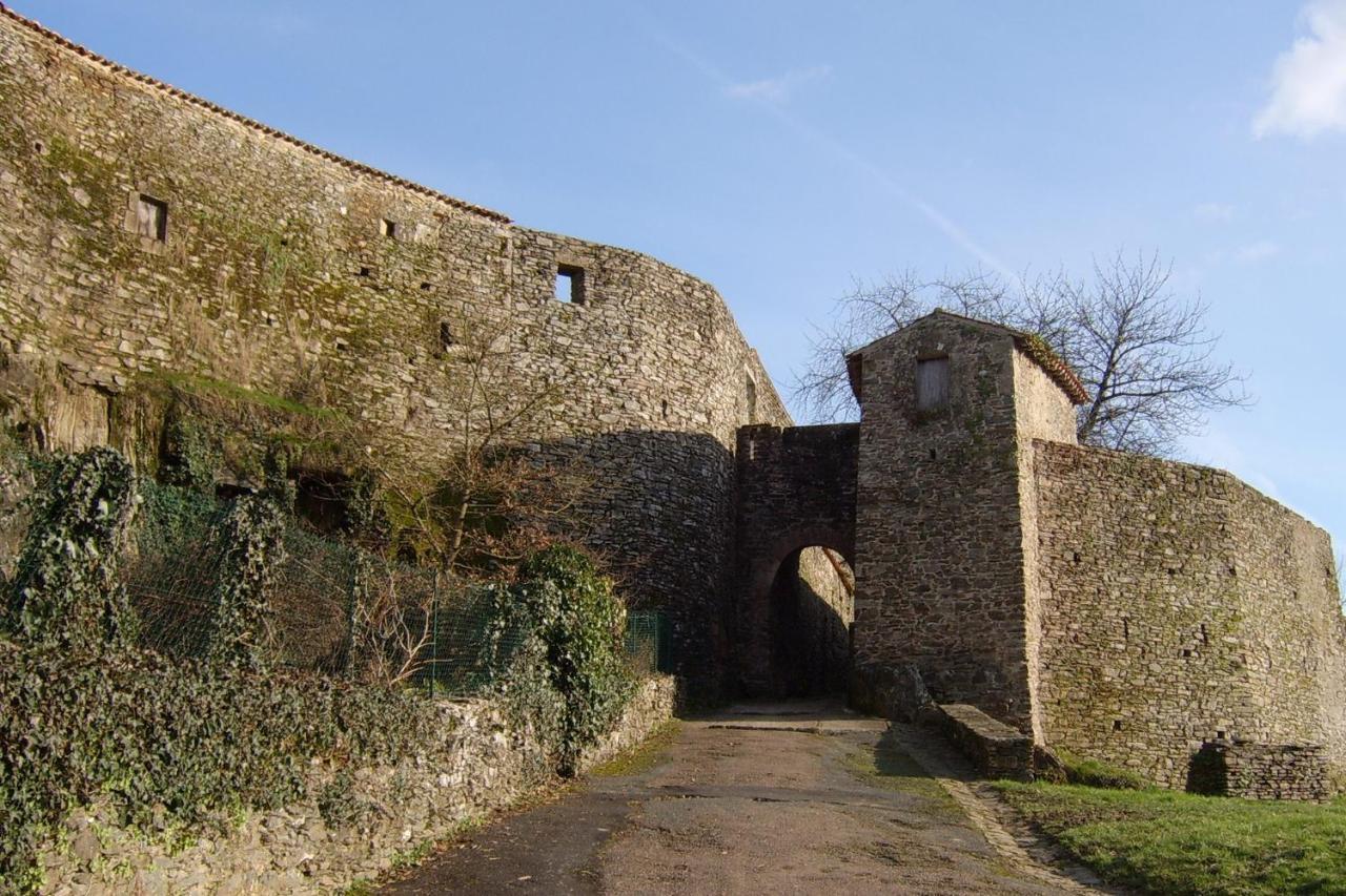Chambres De La Porte Aux Moines Vouvant Esterno foto