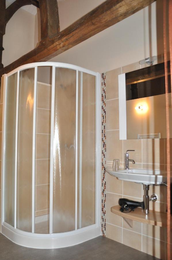 Chambres De La Porte Aux Moines Vouvant Esterno foto